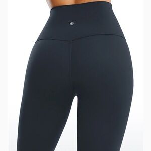 CRZ YOGA navy High-Rise Leggings
